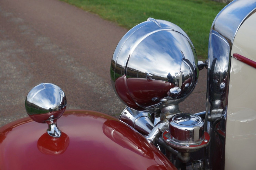 1931 Cadillac convertible coupé V12 370A par Fleetwood