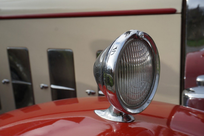 1931 Cadillac convertible coupé V12 370A par Fleetwood