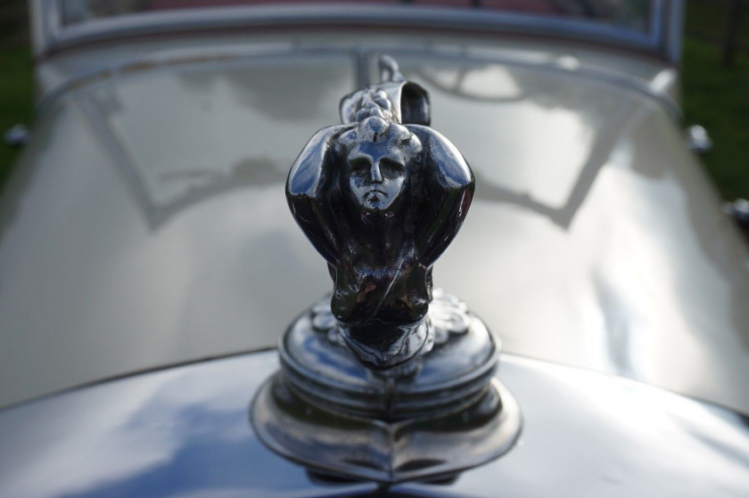 1931 Cadillac convertible coupé V12 370A par Fleetwood