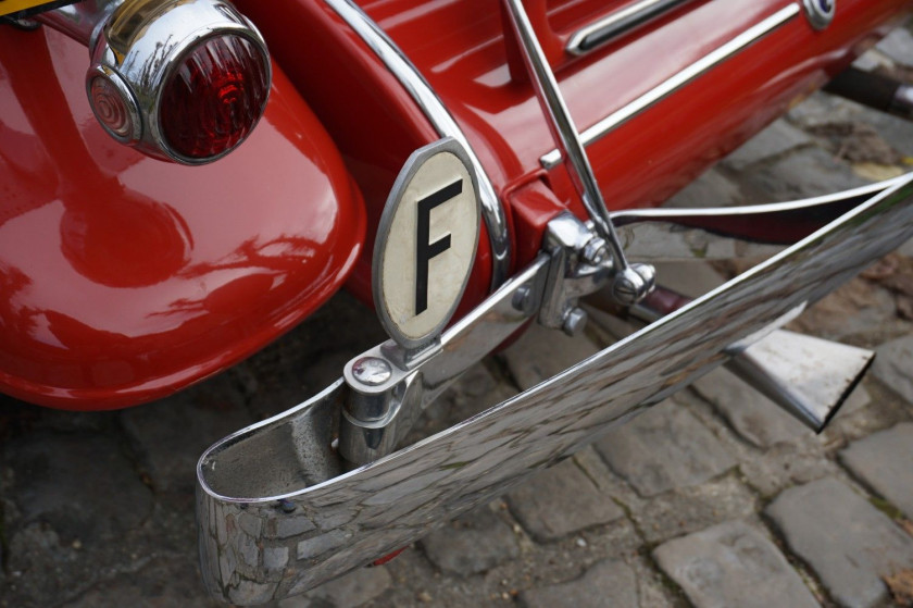 1931 Cadillac convertible coupé V12 370A par Fleetwood