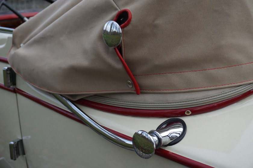 1931 Cadillac convertible coupé V12 370A par Fleetwood