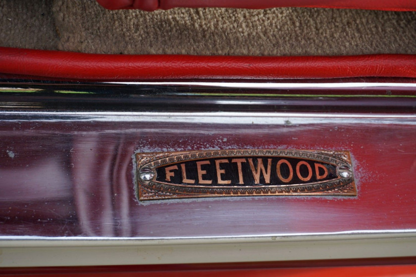 1931 Cadillac convertible coupé V12 370A par Fleetwood