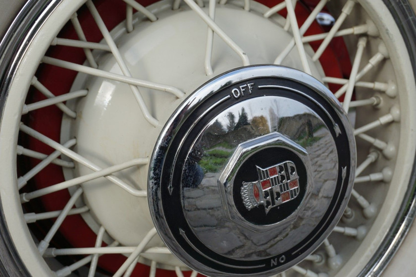 1931 Cadillac convertible coupé V12 370A par Fleetwood