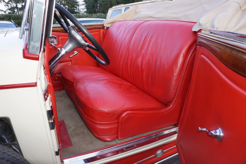 1931 Cadillac convertible coupé V12 370A par Fleetwood