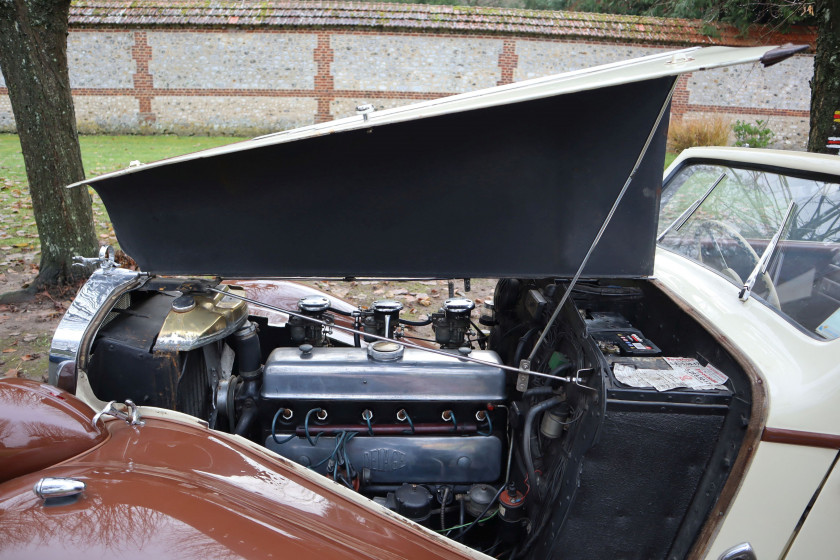 1946 Delage D6 3L Olympic cabriolet par Dens  No reserve