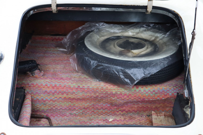 1946 Delage D6 3L Olympic cabriolet par Dens  No reserve