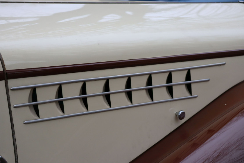 1946 Delage D6 3L Olympic cabriolet par Dens  No reserve