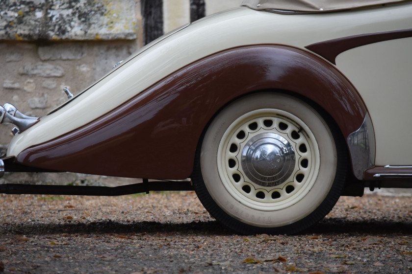1946 Delage D6 3L Olympic cabriolet par Dens  No reserve