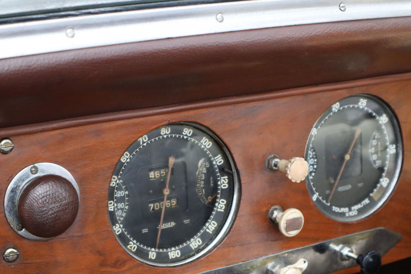 1946 Delage D6 3L Olympic cabriolet par Dens  No reserve