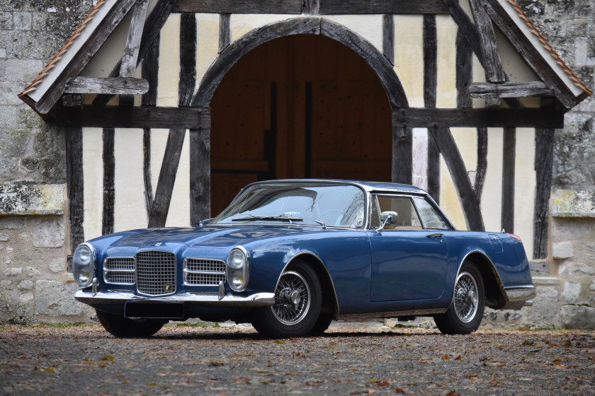 1962 Facel Vega HK II  No reserve