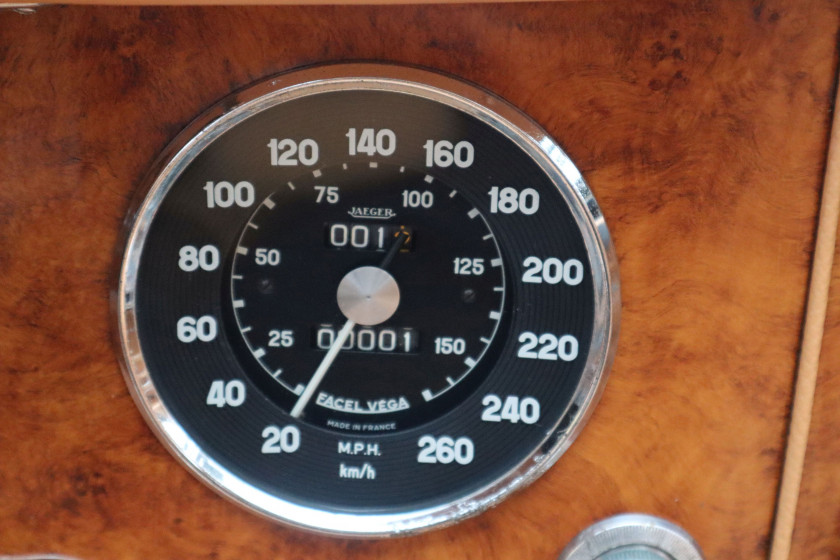 1962 Facel Vega HK II  No reserve