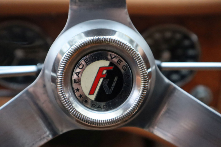 1962 Facel Vega HK II  No reserve