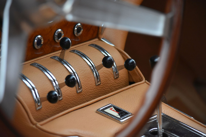 1962 Facel Vega HK II  No reserve