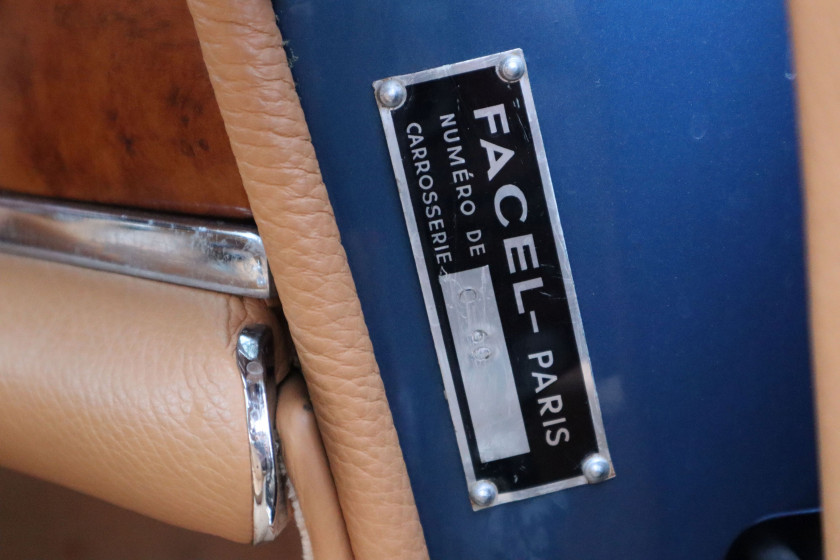 1962 Facel Vega HK II  No reserve