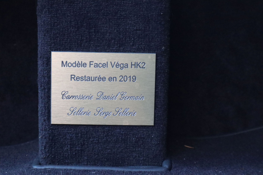 1962 Facel Vega HK II  No reserve