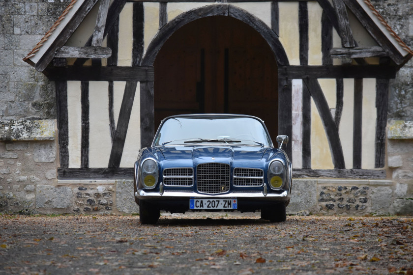 1962 Facel Vega HK II  No reserve