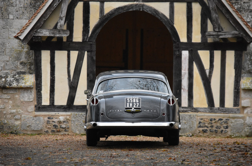 1960 Facel Vega HK 500 (HK1)  No reserve