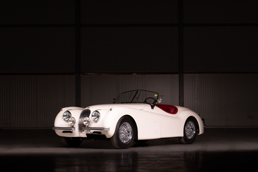 1954 Jaguar XK 120 roadster  No reserve