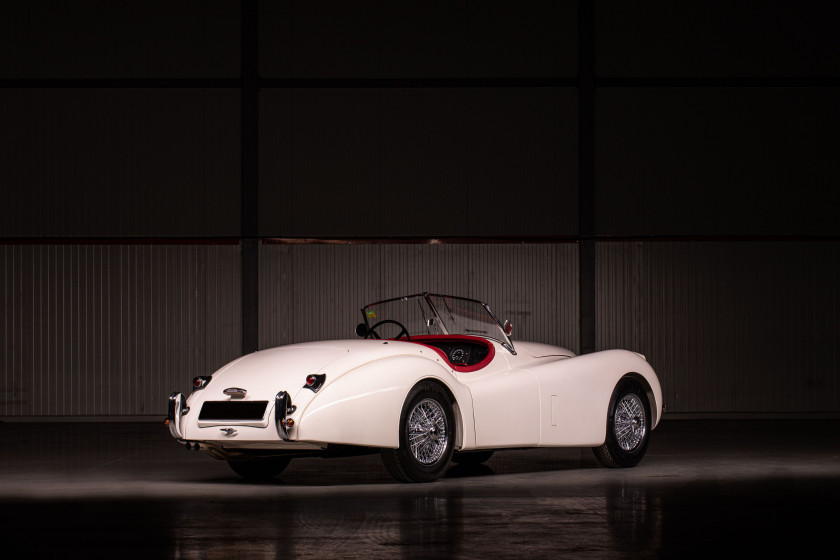 1954 Jaguar XK 120 roadster  No reserve