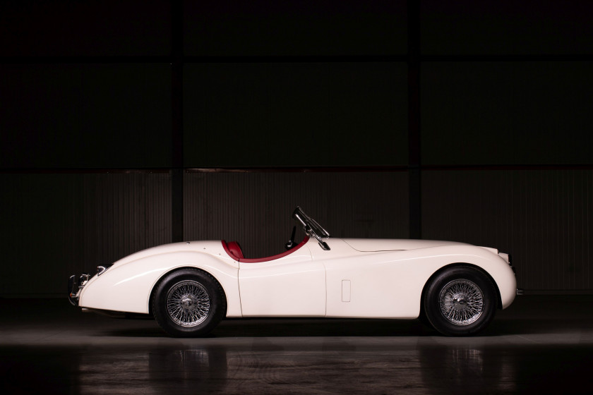 1954 Jaguar XK 120 roadster  No reserve