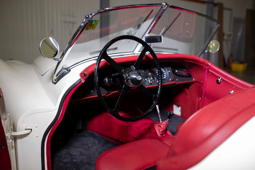 1954 Jaguar XK 120 roadster  No reserve