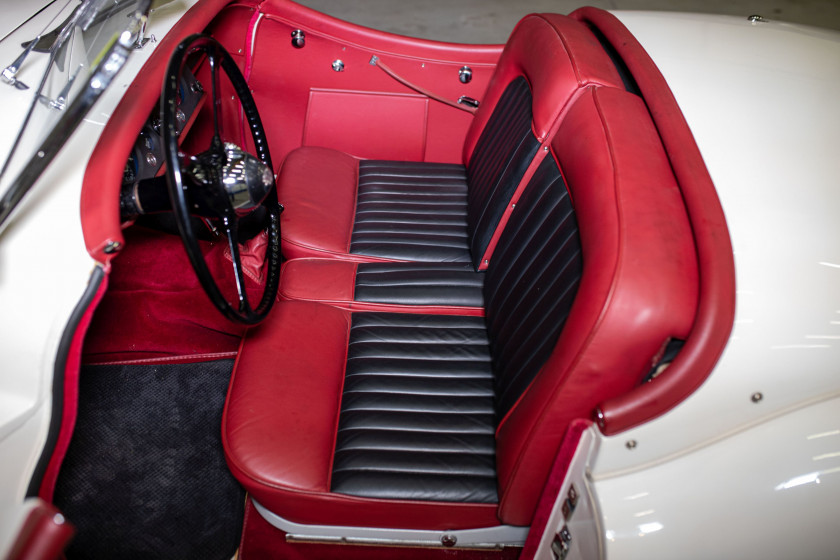1954 Jaguar XK 120 roadster  No reserve