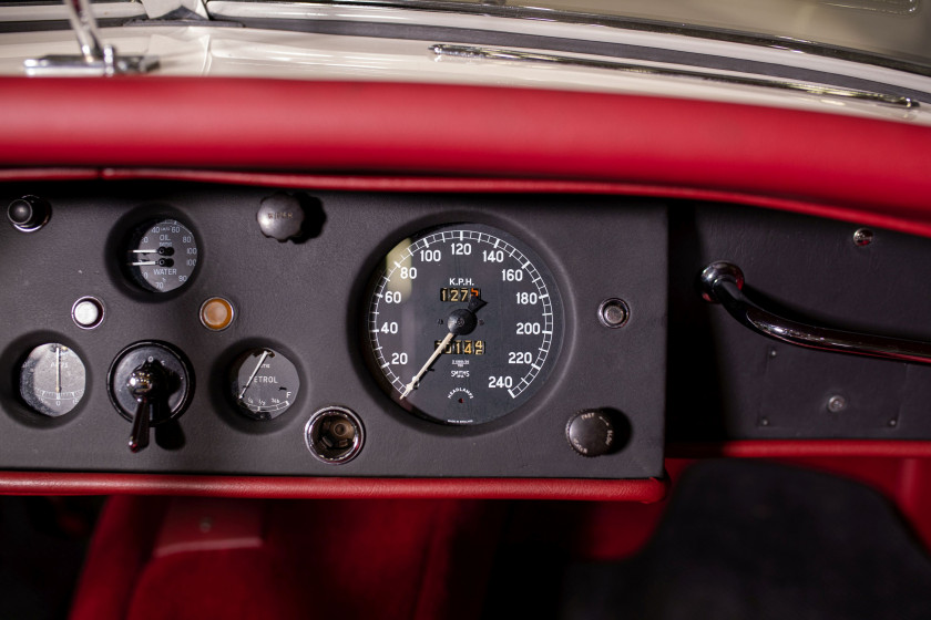 1954 Jaguar XK 120 roadster  No reserve