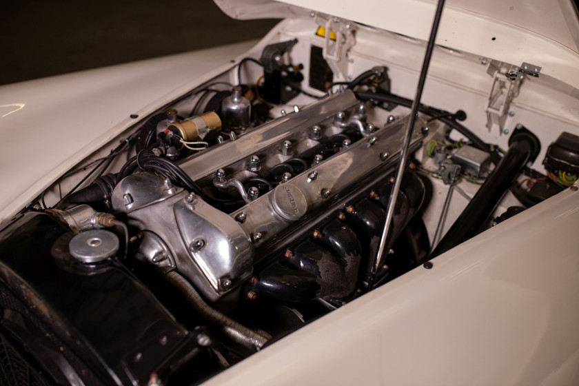 1954 Jaguar XK 120 roadster  No reserve