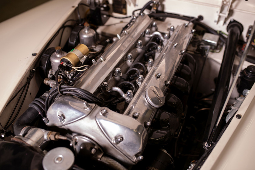 1954 Jaguar XK 120 roadster  No reserve