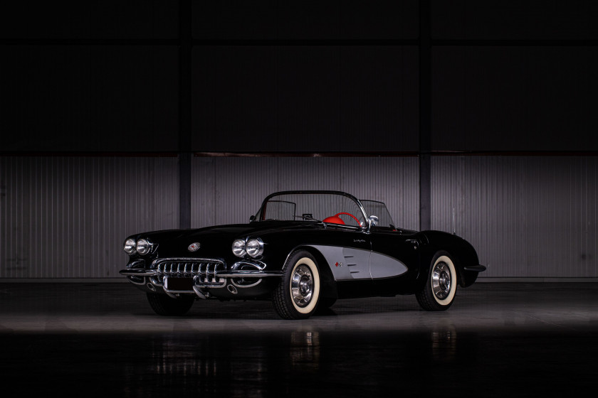1958 Chevrolet Corvette cabriolet  No reserve