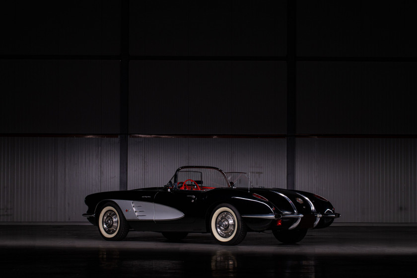 1958 Chevrolet Corvette cabriolet  No reserve
