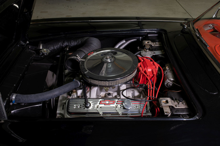 1958 Chevrolet Corvette cabriolet  No reserve