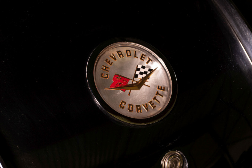 1958 Chevrolet Corvette cabriolet  No reserve