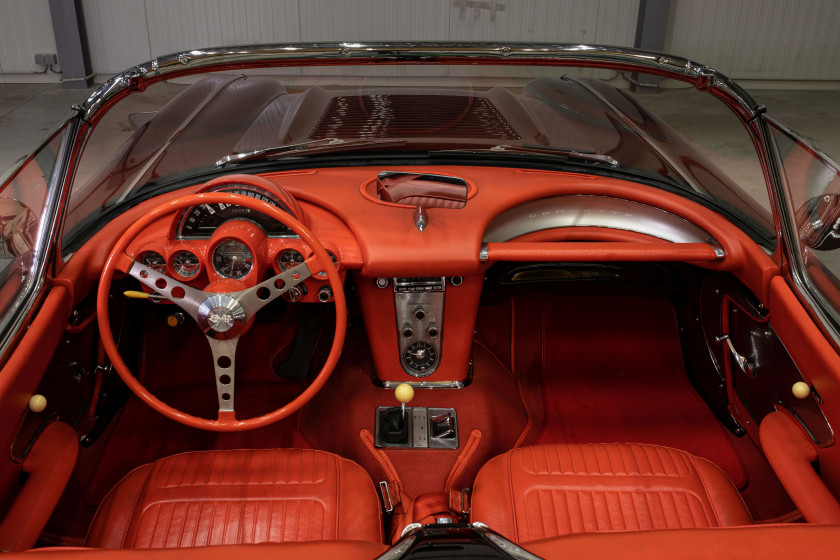 1958 Chevrolet Corvette cabriolet  No reserve