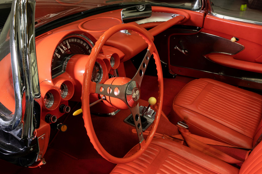 1958 Chevrolet Corvette cabriolet  No reserve