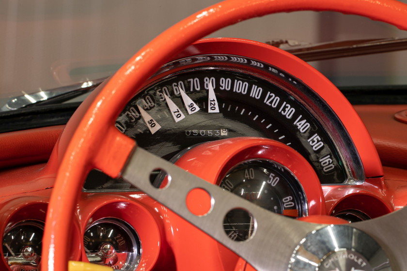 1958 Chevrolet Corvette cabriolet  No reserve