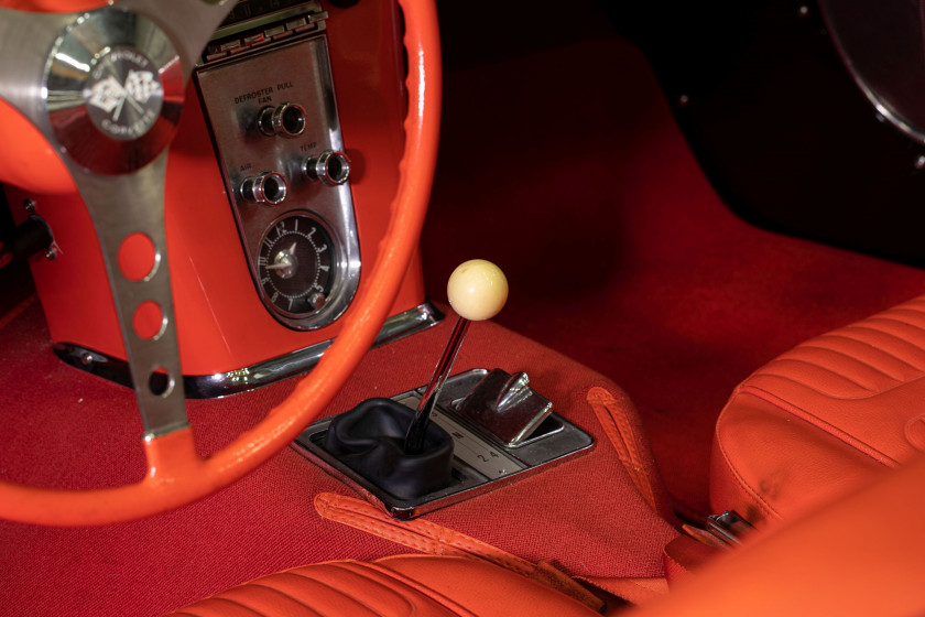 1958 Chevrolet Corvette cabriolet  No reserve