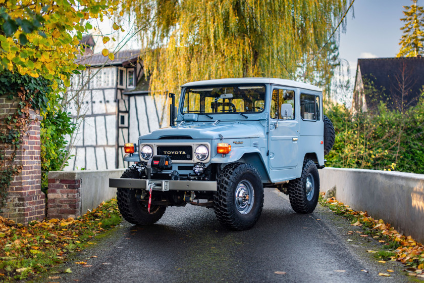 1983 Toyota FJ40 Série 4
