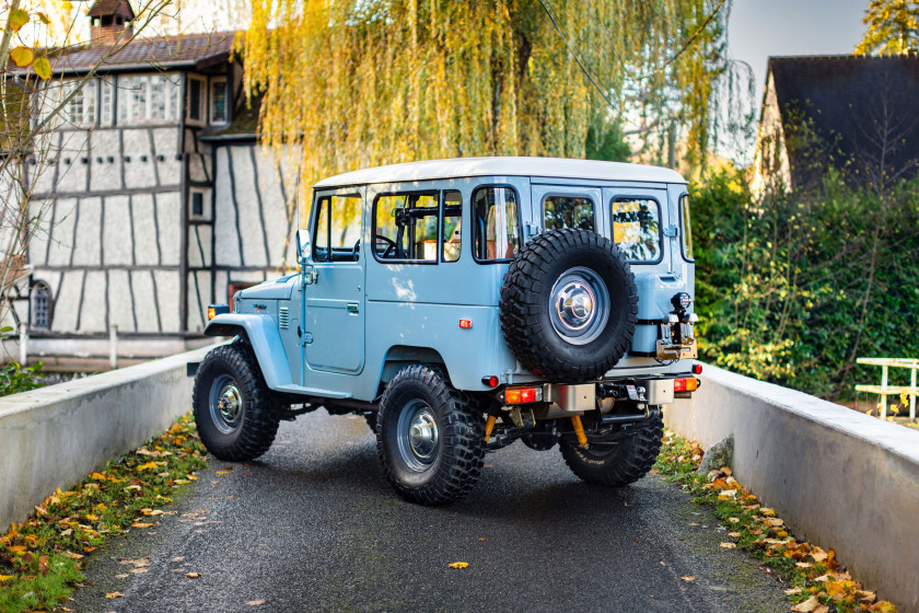 1983 Toyota FJ40 Série 4
