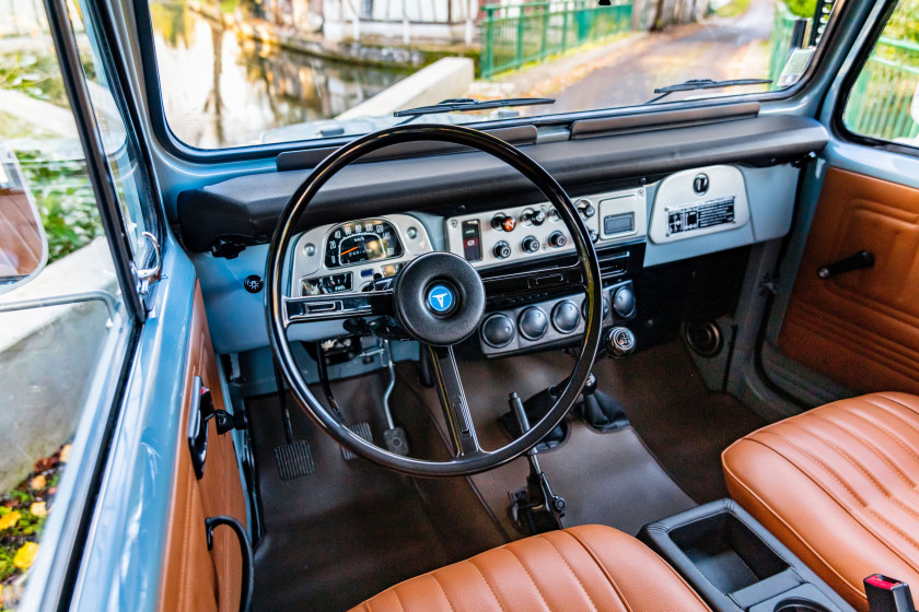 1983 Toyota FJ40 Série 4