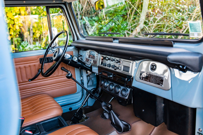 1983 Toyota FJ40 Série 4