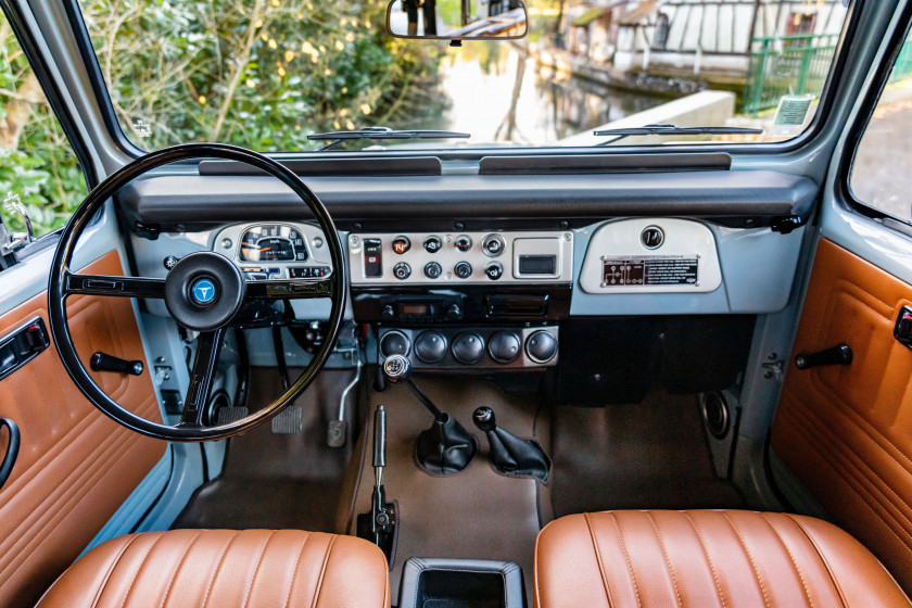 1983 Toyota FJ40 Série 4