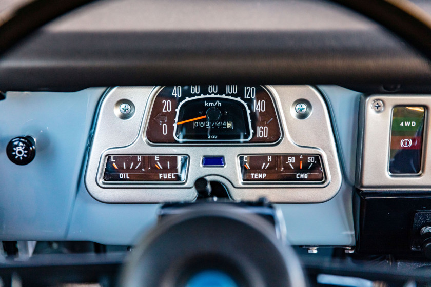 1983 Toyota FJ40 Série 4