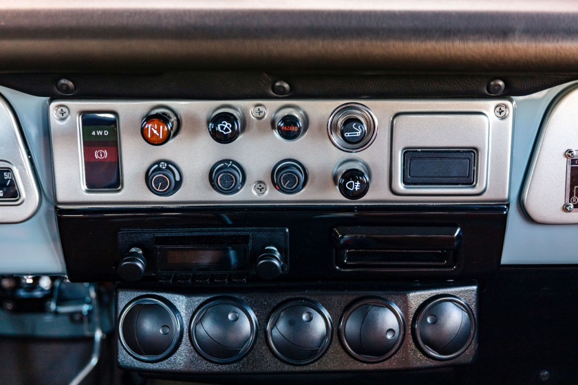 1983 Toyota FJ40 Série 4