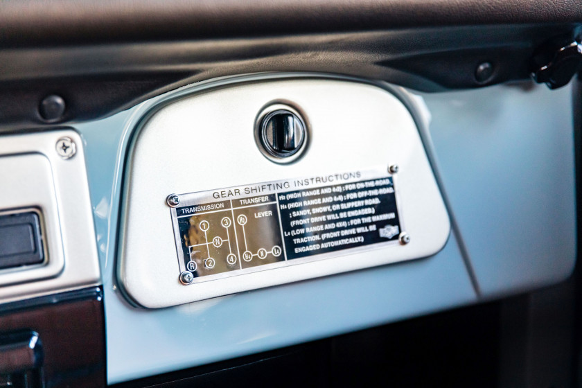 1983 Toyota FJ40 Série 4