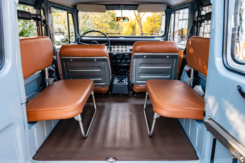1983 Toyota FJ40 Série 4