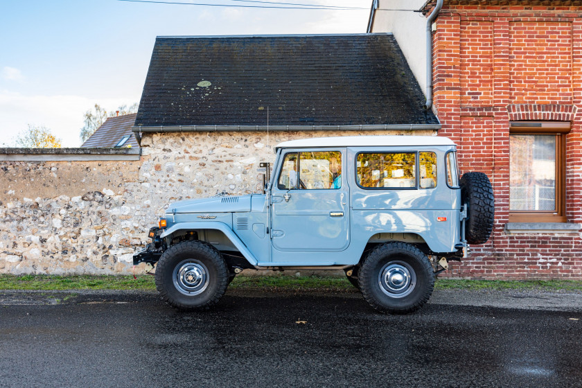 1983 Toyota FJ40 Série 4