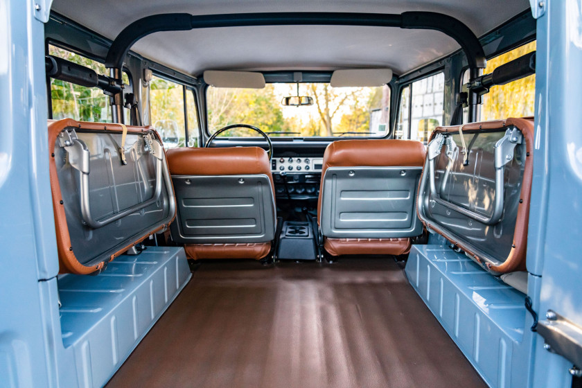 1983 Toyota FJ40 Série 4