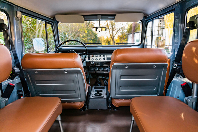 1983 Toyota FJ40 Série 4