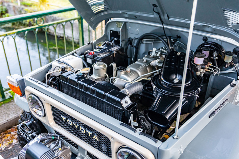 1983 Toyota FJ40 Série 4